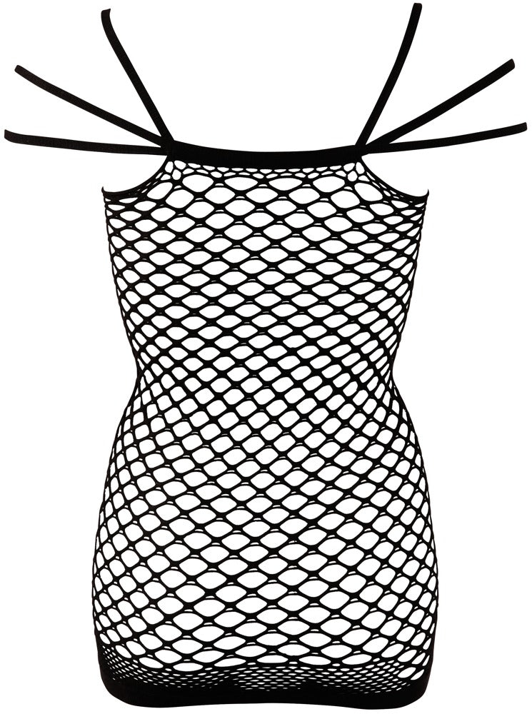 Net Dress No:Xqse - Vestido de Malla con 3 Tirantes Talla S-L