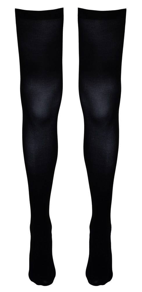 Medias Altas Netz Cottelli Legwear M/L - Banda Silicona Antideslizante