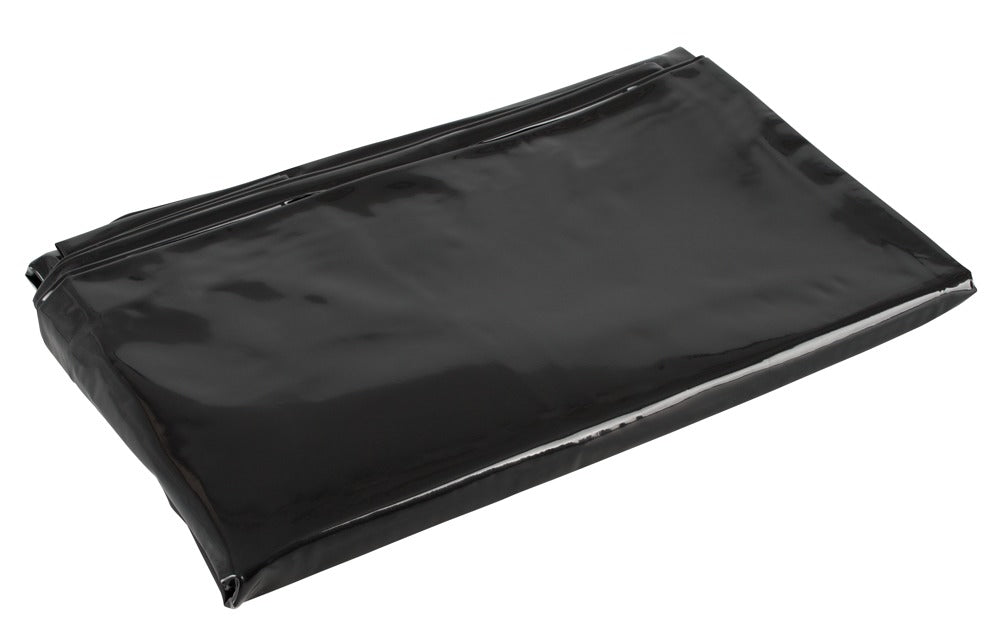 Funda Nórdica Vinilo Negro 135x200 cm - Fetish Collection