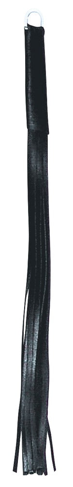 Fusta de Cuero Zado 45cm - Látigo BDSM con Correas Suaves