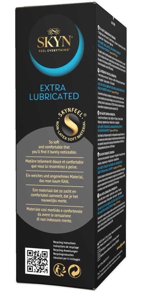 Manix Skyn Extra Lubricated 10 - Preservativos sin Látex Ultrafinos