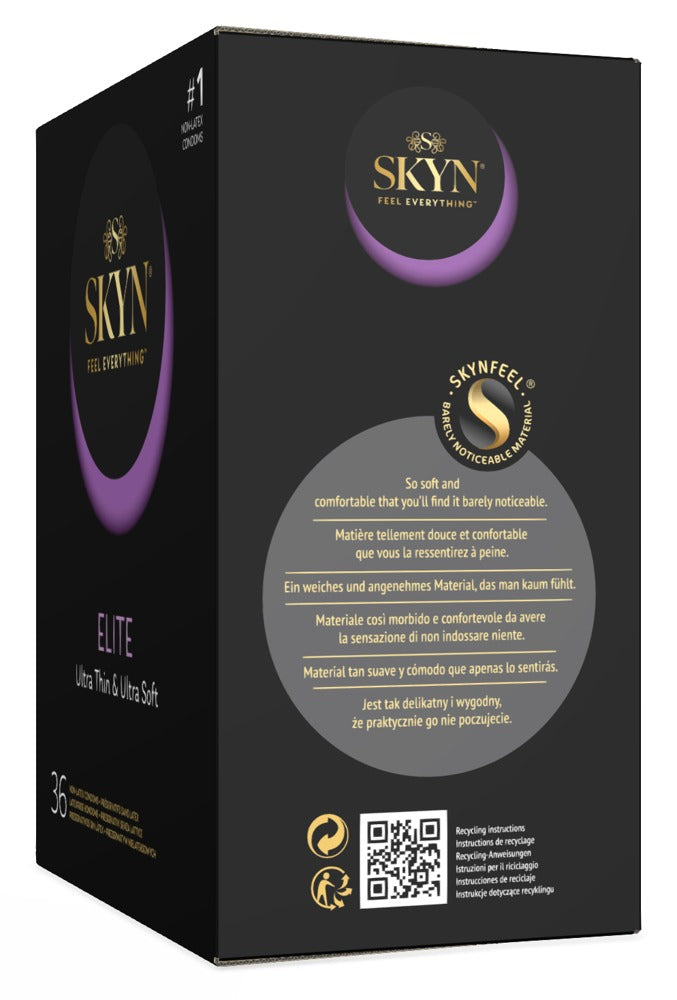 Manix SKYN Elite Preservativos sin Látex - Pack 36 Unidades