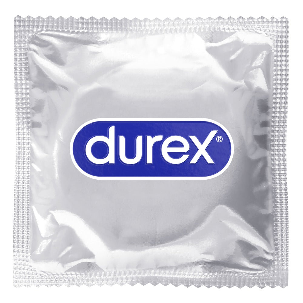 Durex Intense Orgasmic x22 - Preservativos con Estrías y Gel Estimulante