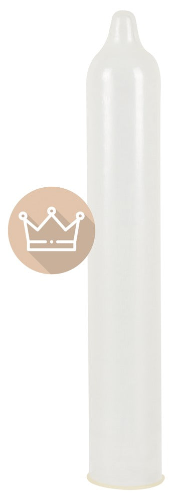Secura Original 48 Preservativos - Transparentes con Lubricante de Silicona