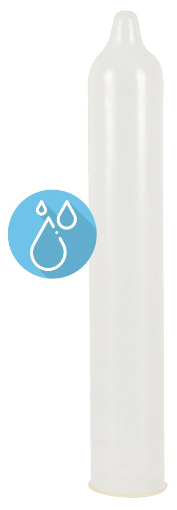 Secura Extra Wet 48 Preservativos - Recubrimiento Húmedo de Silicona