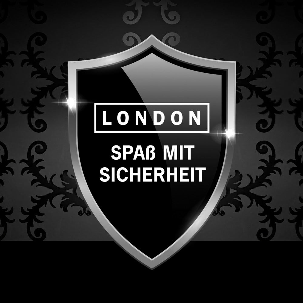 London Q600 Feucht - 100 Preservativos Transparentes con Lubricante