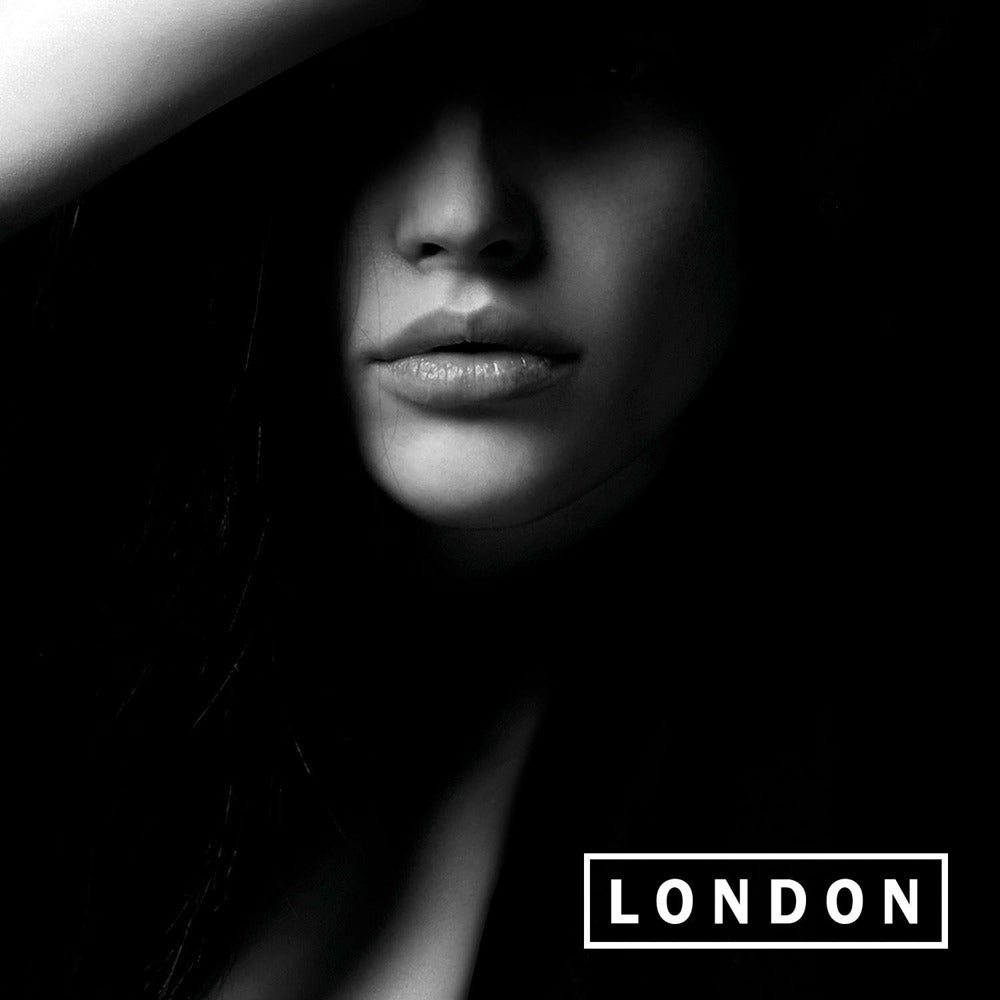 London Q600 Feucht - 100 Preservativos Transparentes con Lubricante