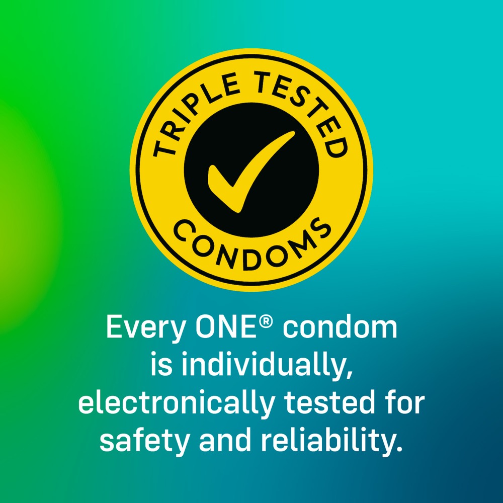 ONE Pleasure Plus x12 - Preservativos con Pleasure Pocket Texturizado