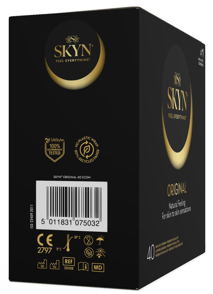 SKYN Original 40 Preservativos sin Látex