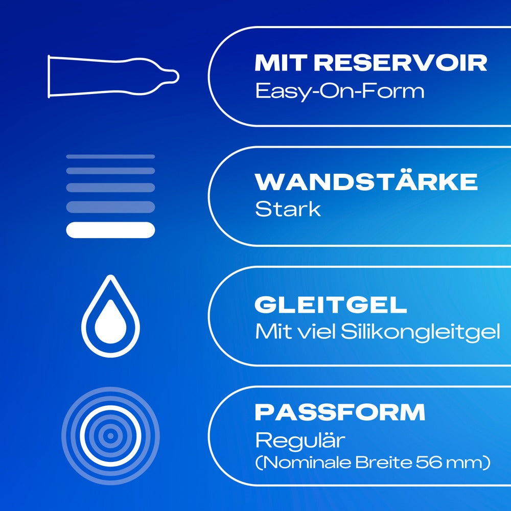 Durex Hautnah Latex-free x16 - Preservativos de Poliisopreno sin Látex