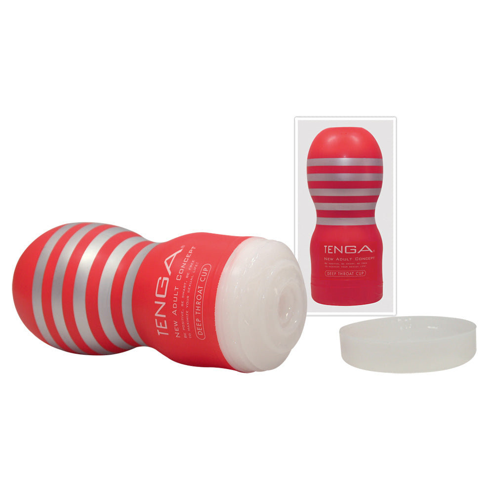 Tenga Original Vacuum Cup - Masturbador sin Vibración