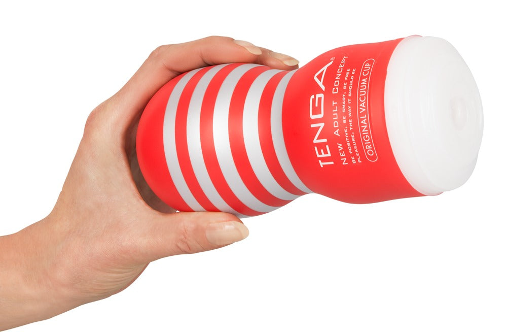 Tenga Original Vacuum Cup - Masturbador sin Vibración
