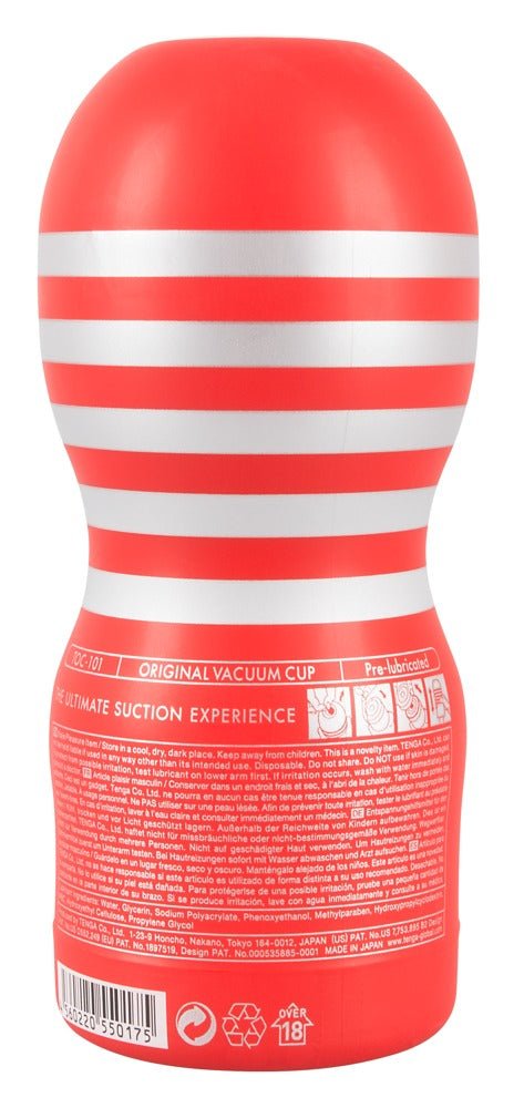 Tenga Original Vacuum Cup - Masturbador sin Vibración