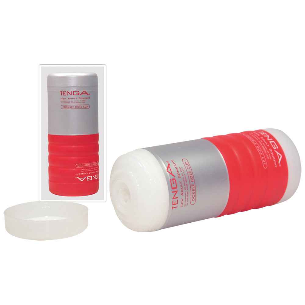Tenga Dual Sensation Cup - Masturbador con Doble Estimulación