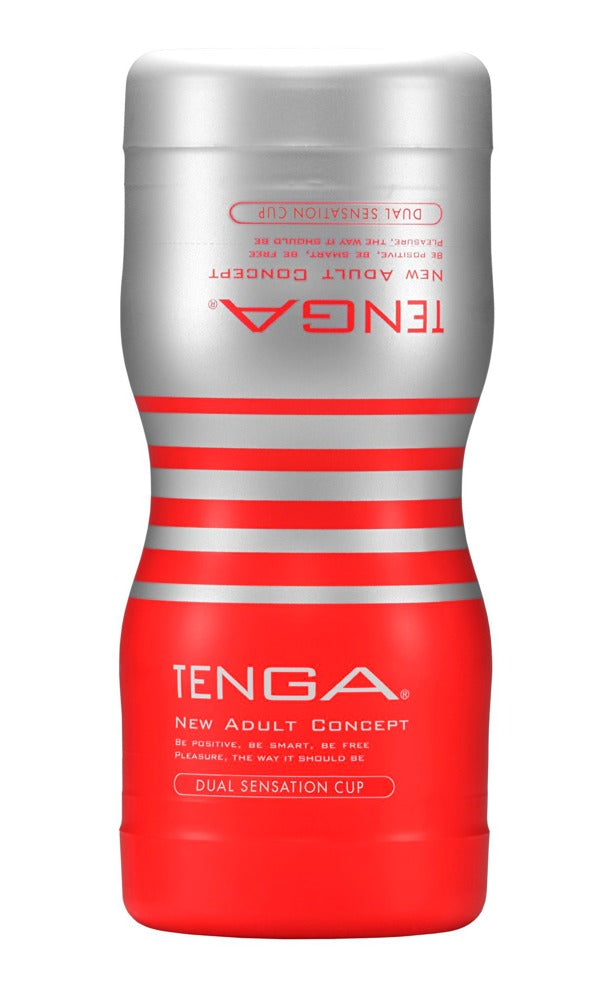 Tenga Dual Sensation Cup - Masturbador con Doble Estimulación