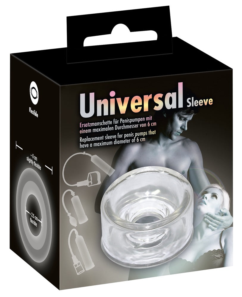 Universal Sleeve Clear - Funda de Repuesto para Bombas de Vacío
