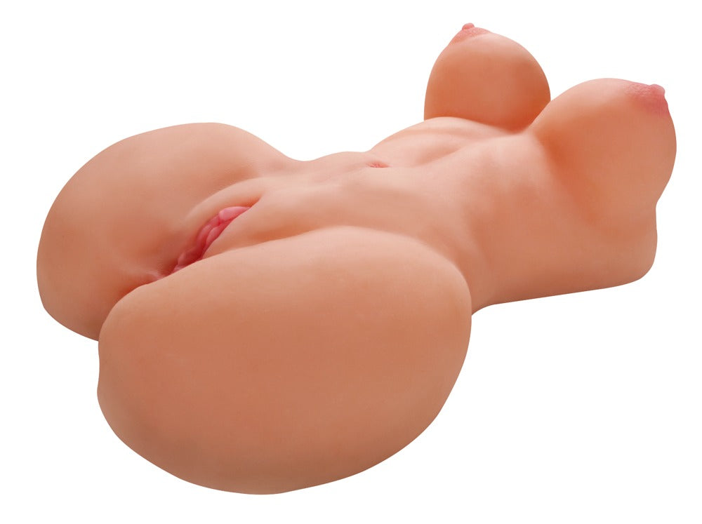 Fuck Me Silly 2 Mega Masturbador Torso Realista con Lubricante