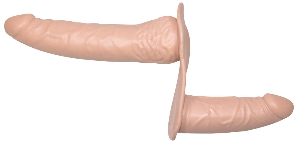 Double Dong Strap-on You2Toys - Arnés con Dos Consoladores TPR Amovibles