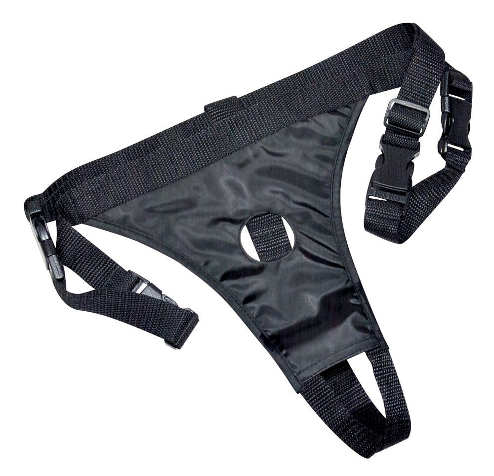 Double Dong Strap-on You2Toys - Arnés con Dos Consoladores TPR Amovibles