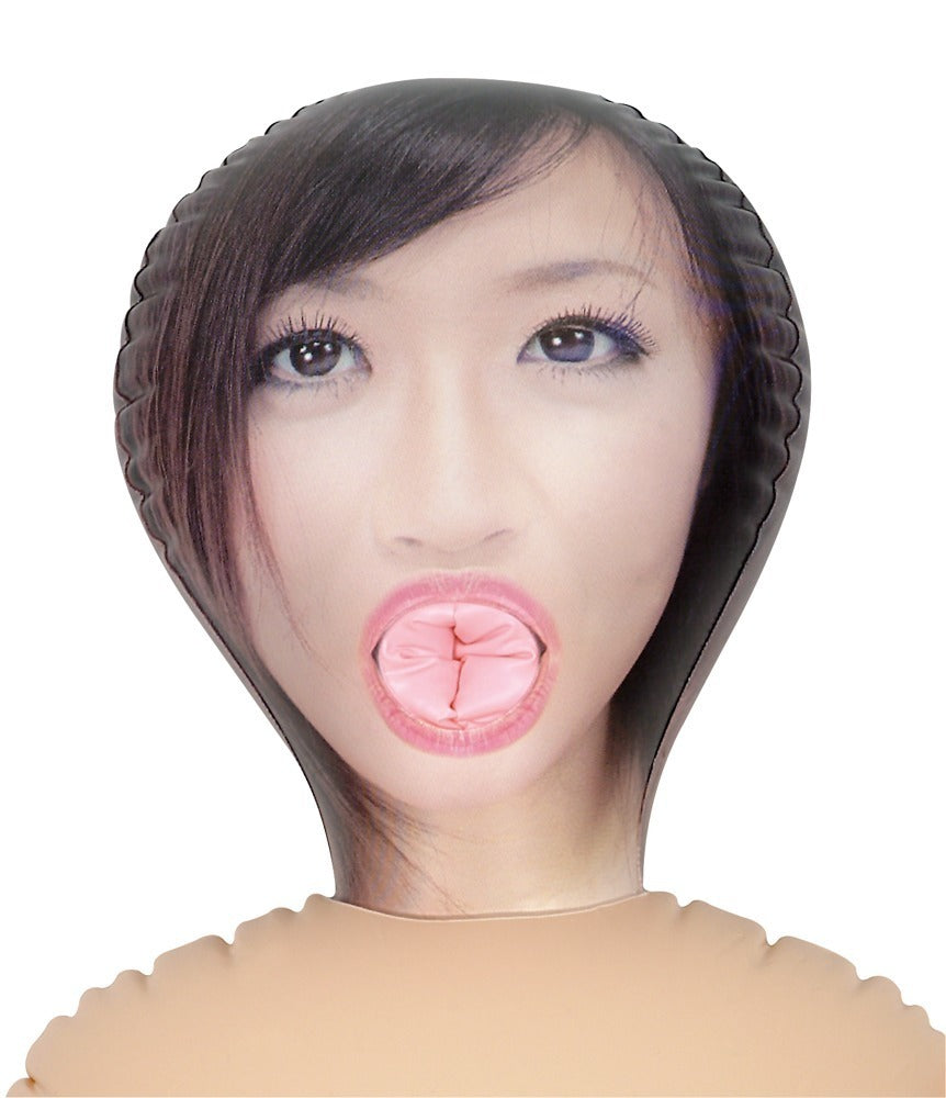 Mayumi Muñeca Hinchable Asiática Realista - NMC