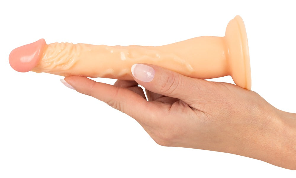 European Lover Small - Dildo Realista 16 cm con Ventosa