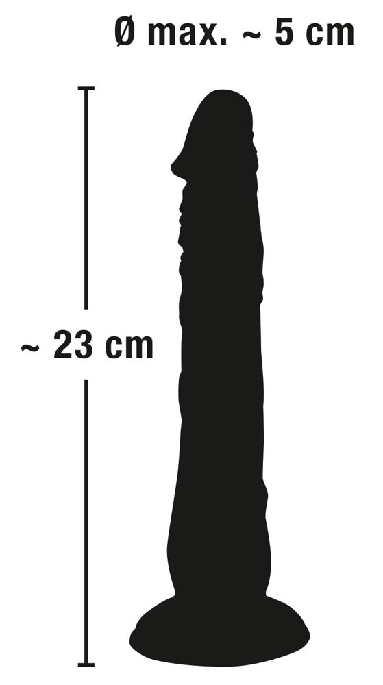 European Lover Small - Dildo Realista 16 cm con Ventosa