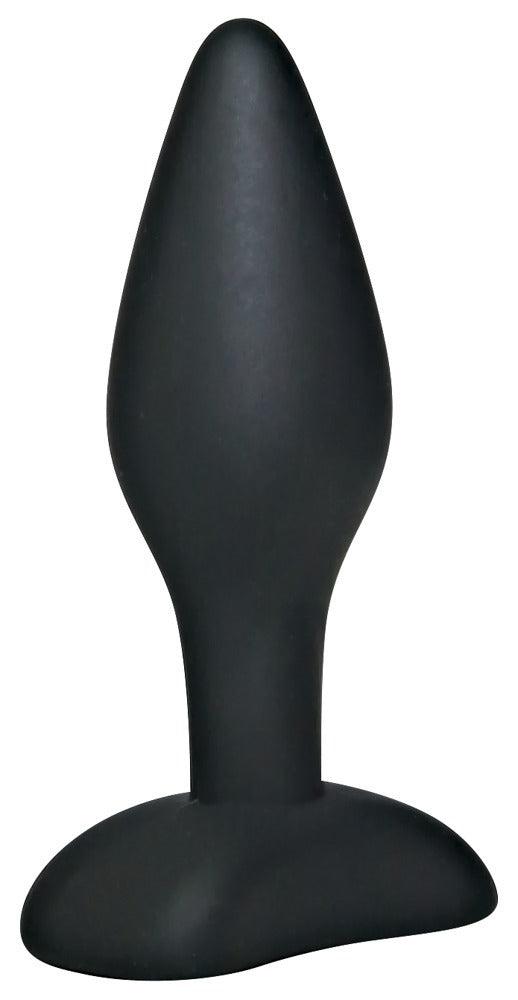 Black Velvets Small Plug - Plug Anal de Silicona con Base Ventosa