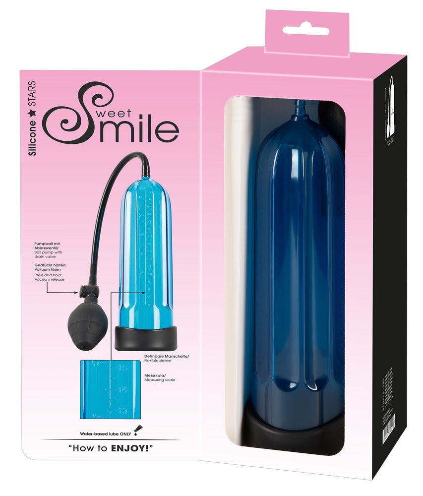 Sweet Smile Pump Cool - Bomba de Vacío con Escala de Medición