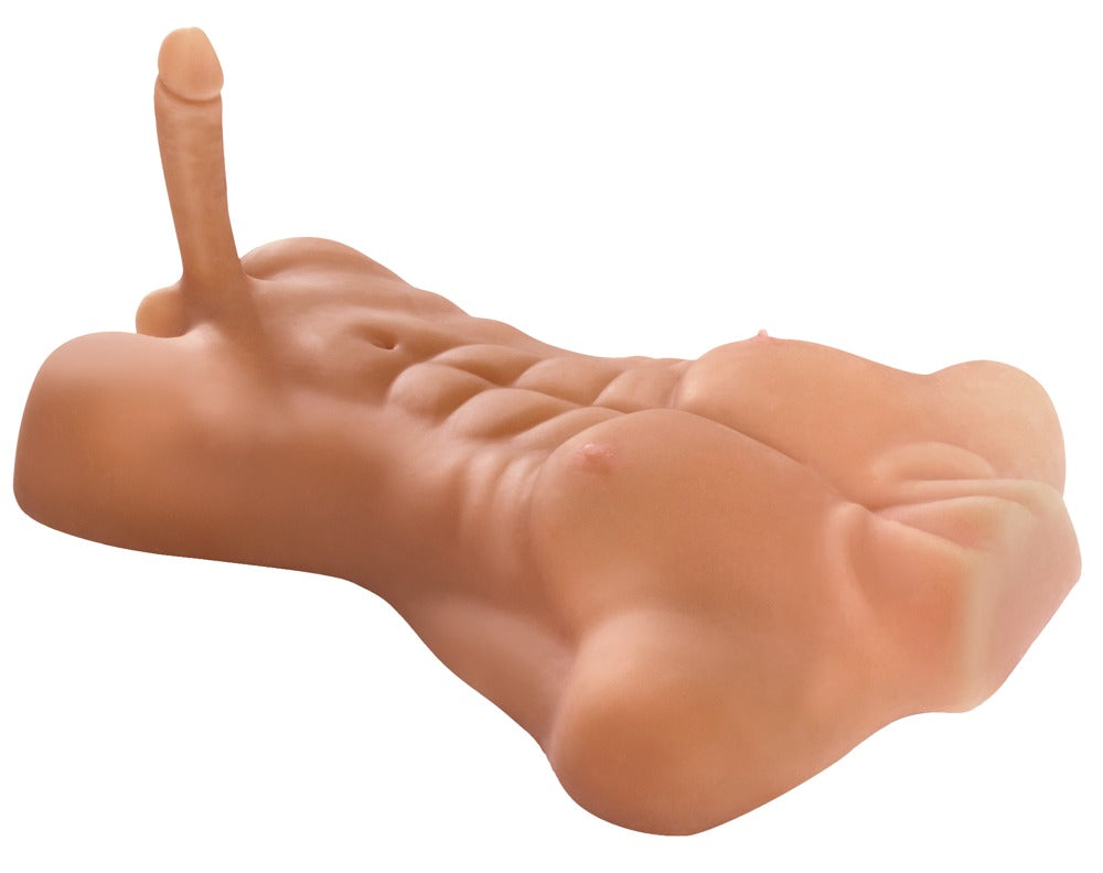 Fuck Me Silly Dude - Masturbador Torso Masculino Realista PDX Extreme