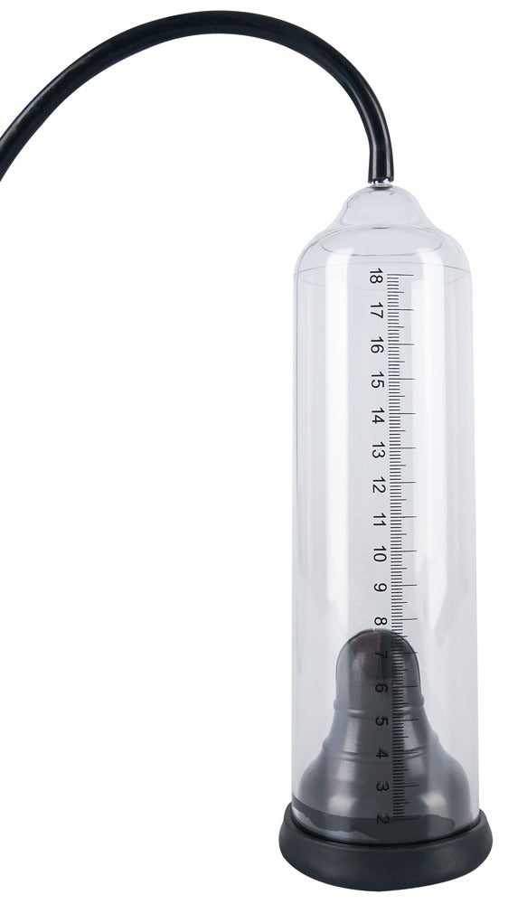 Stiff & Strong Pump - Bomba de Vacío para Pene con Manómetro
