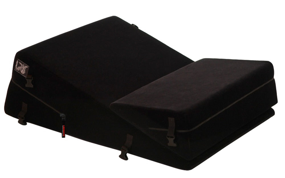 Liberator Wedge Ramp Black Label con Esposas - Cojín Anatómico