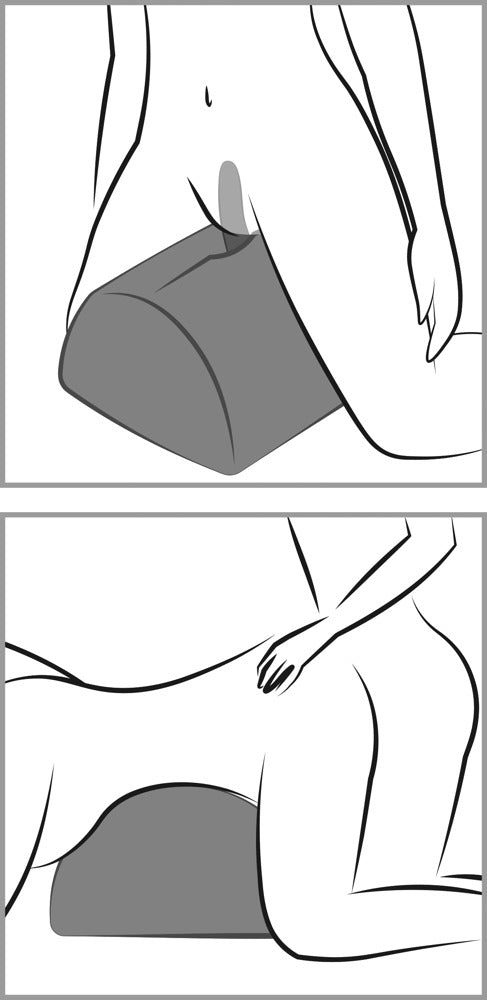 Liberator BonBon Black - Almohada Soporte para Juguetes