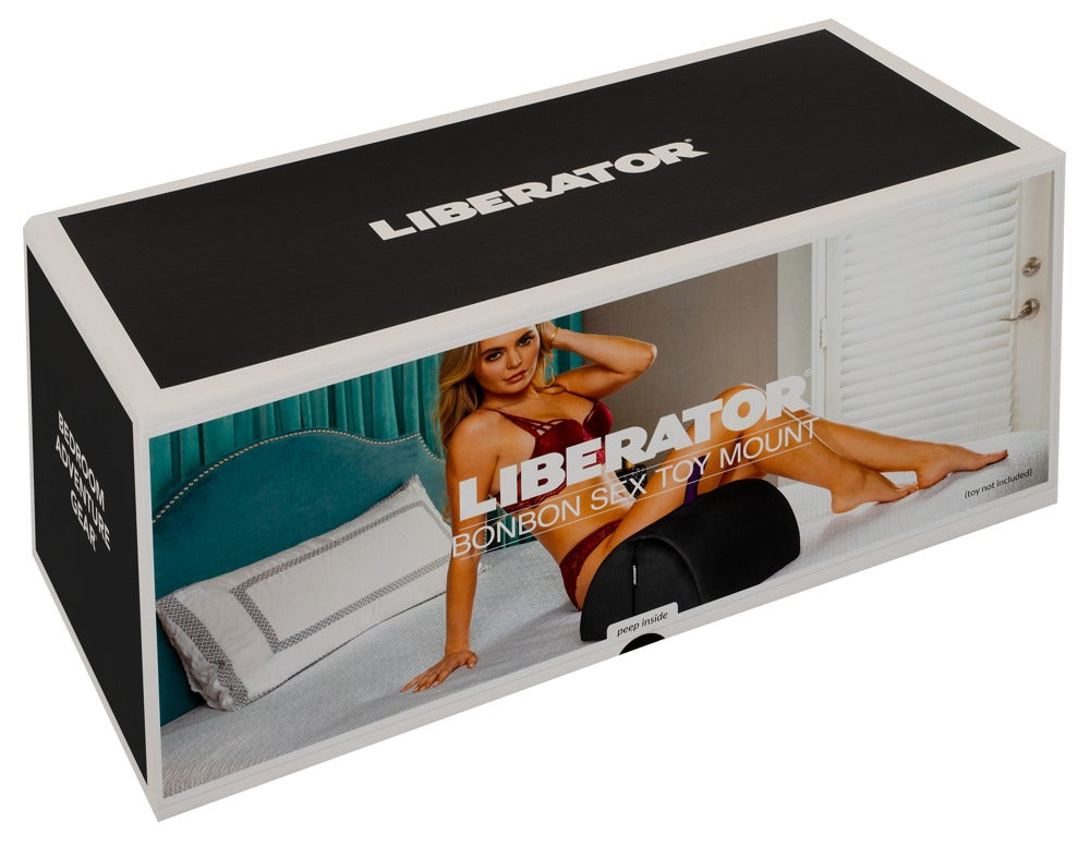 Liberator BonBon Black - Almohada Soporte para Juguetes