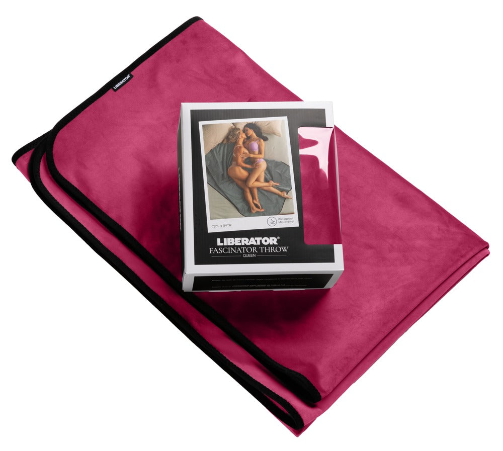 Liberator Fascinator Throw - Manta Absorbente a Prueba de Humedad 72x54"