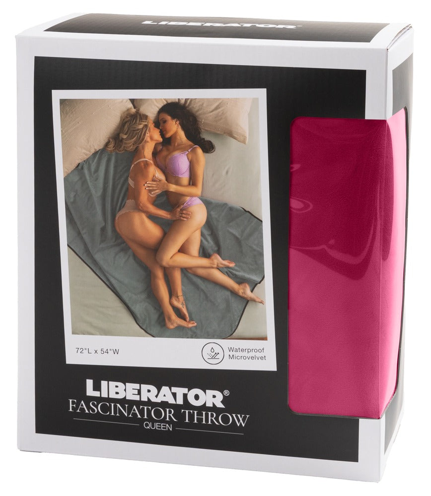 Liberator Fascinator Throw - Manta Absorbente a Prueba de Humedad 72x54"