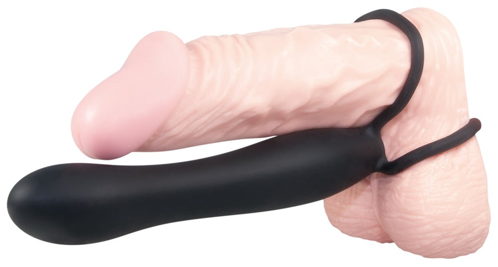 Anal Special Silicone Black - Dildo de Doble Penetración You2Toys