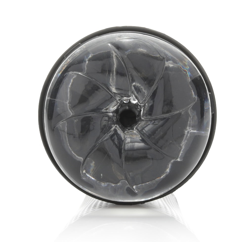 Fleshlight Flight Pilot - Masturbador Transparente con Canal Estriado