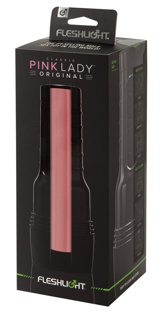 Fleshlight Pink Lady Original - Masturbador sin Vibración