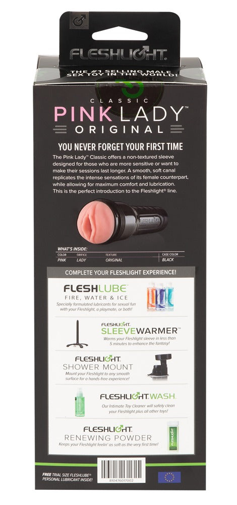 Fleshlight Pink Lady Original - Masturbador sin Vibración