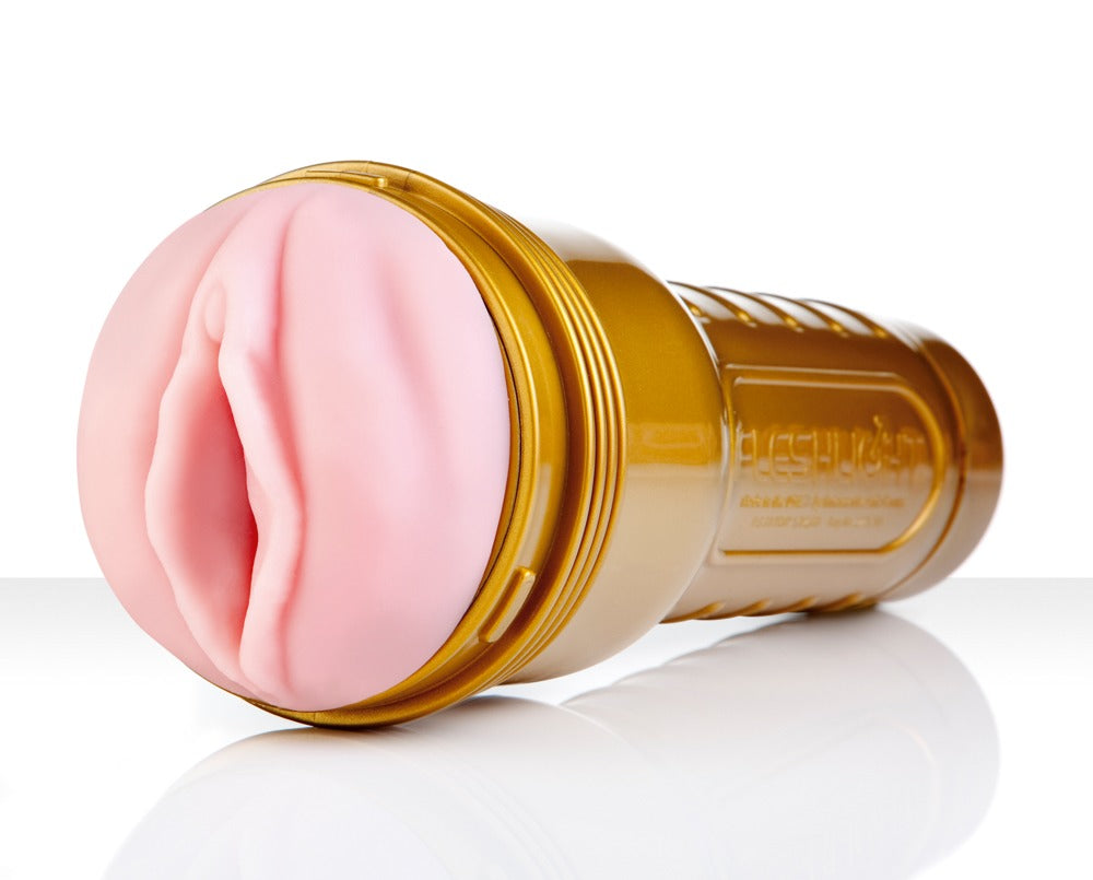 Fleshlight Pink Lady STU - Masturbador para Entrenamiento de Resistencia