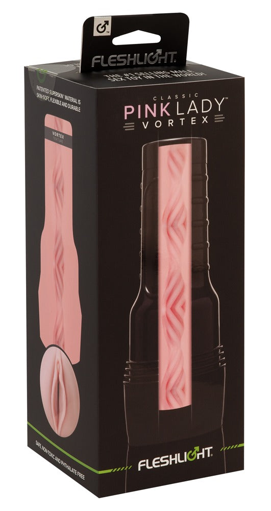 Pink Lady Vortex - Masturbador Vaginal Fleshlight con Tecnología Vortex