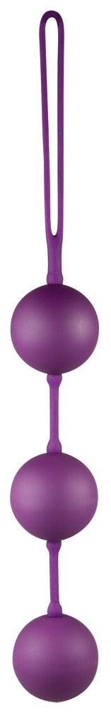 Velvet Balls Triple You2Toys - Bolas Chinas de Terciopelo Suave
