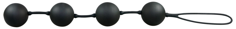 Velvet Black Balls 4pcs - Bolas Chinas con Textura Suave You2Toys