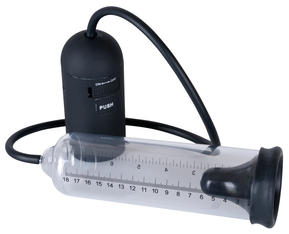 Automatic Power Penispump You2Toys - Bomba de Vacío Eléctrica