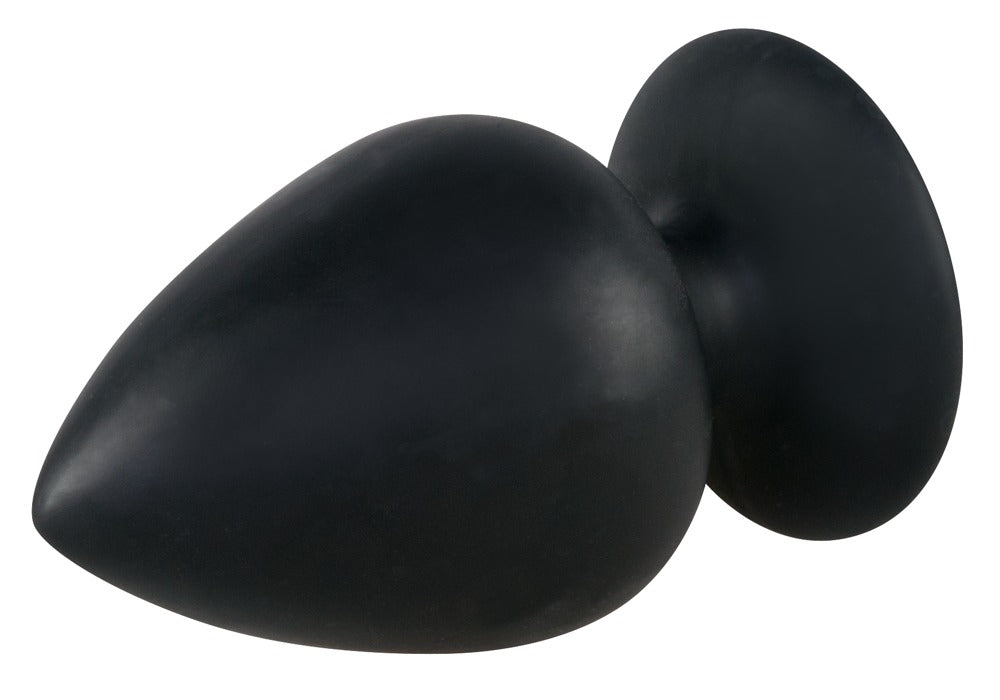 Black Velvets Extra Butt Plug - Plug Anal con Ventosa de Silicona
