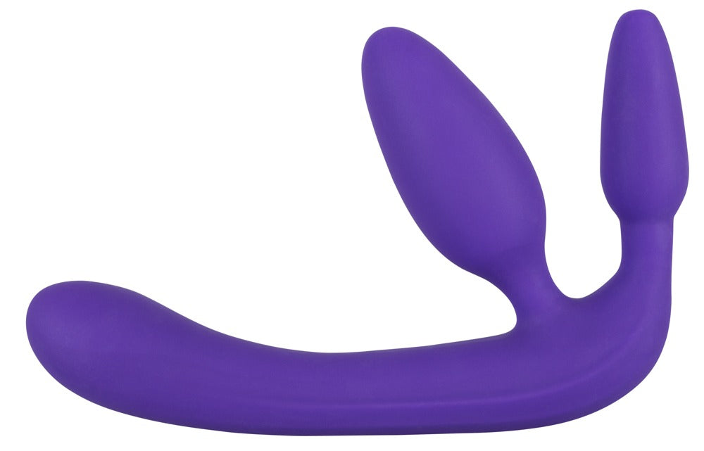 Triple Teaser Strap-On sin Cinturón - You2Toys Silicona