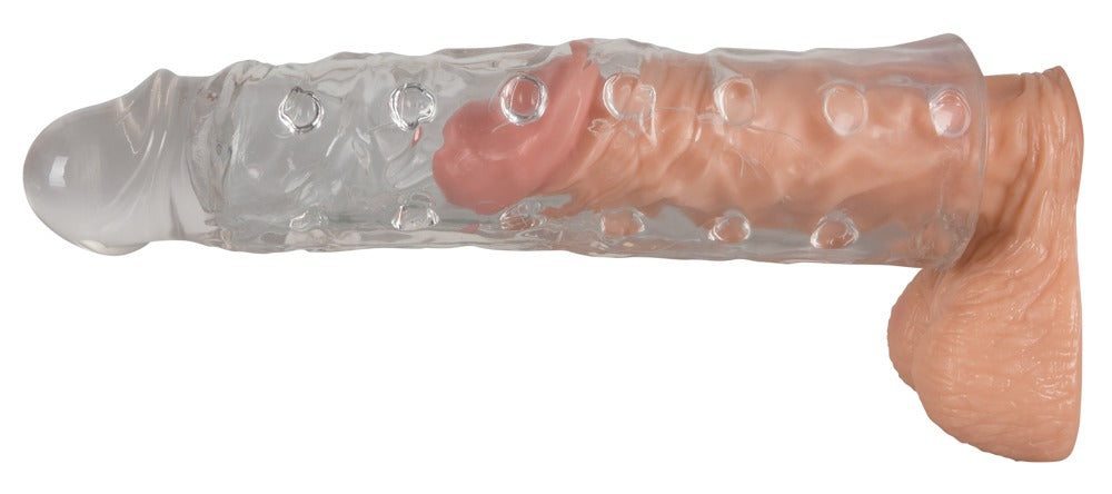 XTension Sleeve Transparent - Funda Extensora de Pene You2Toys