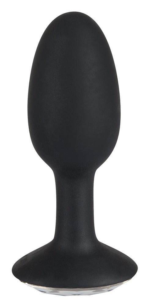 Butt Plug Diamond S You2Toys - Plug Anal de Silicona con Piedra Brillante