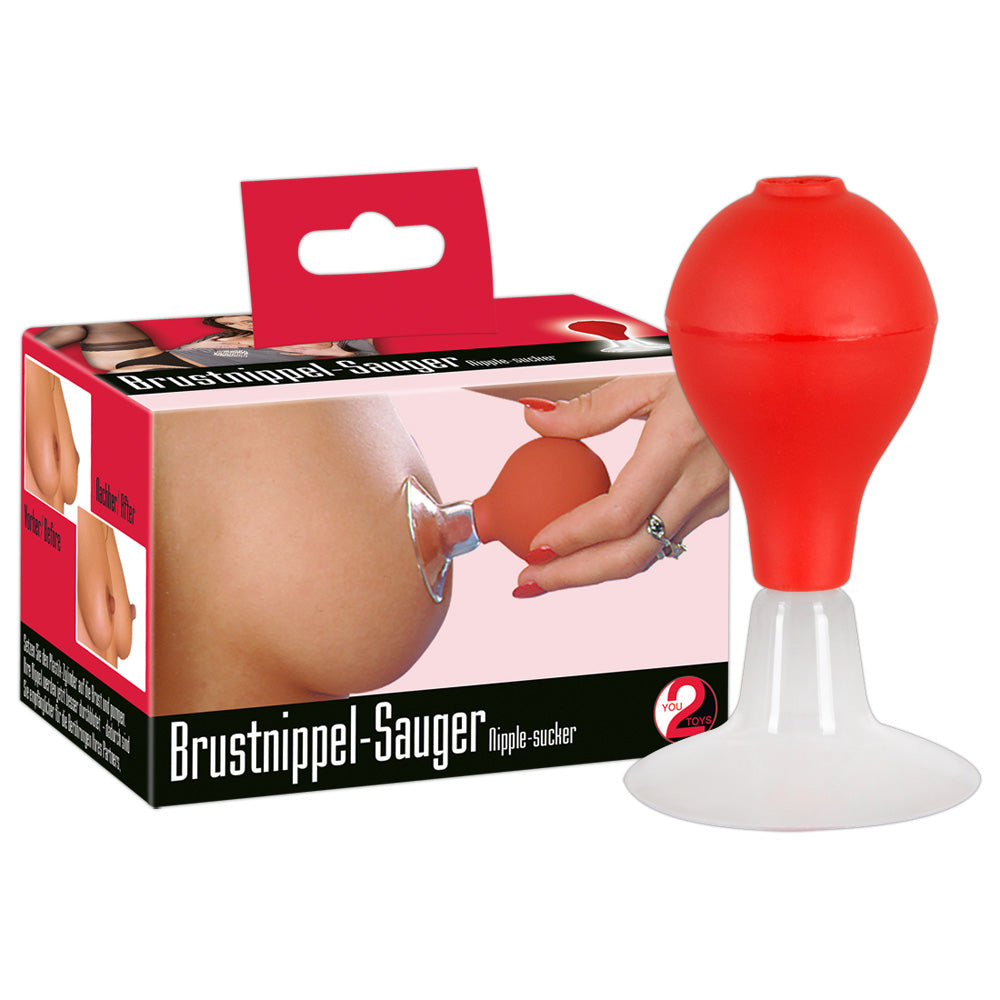 Nipple Sucker You2Toys - Succionador de Pezones con Bomba Manual