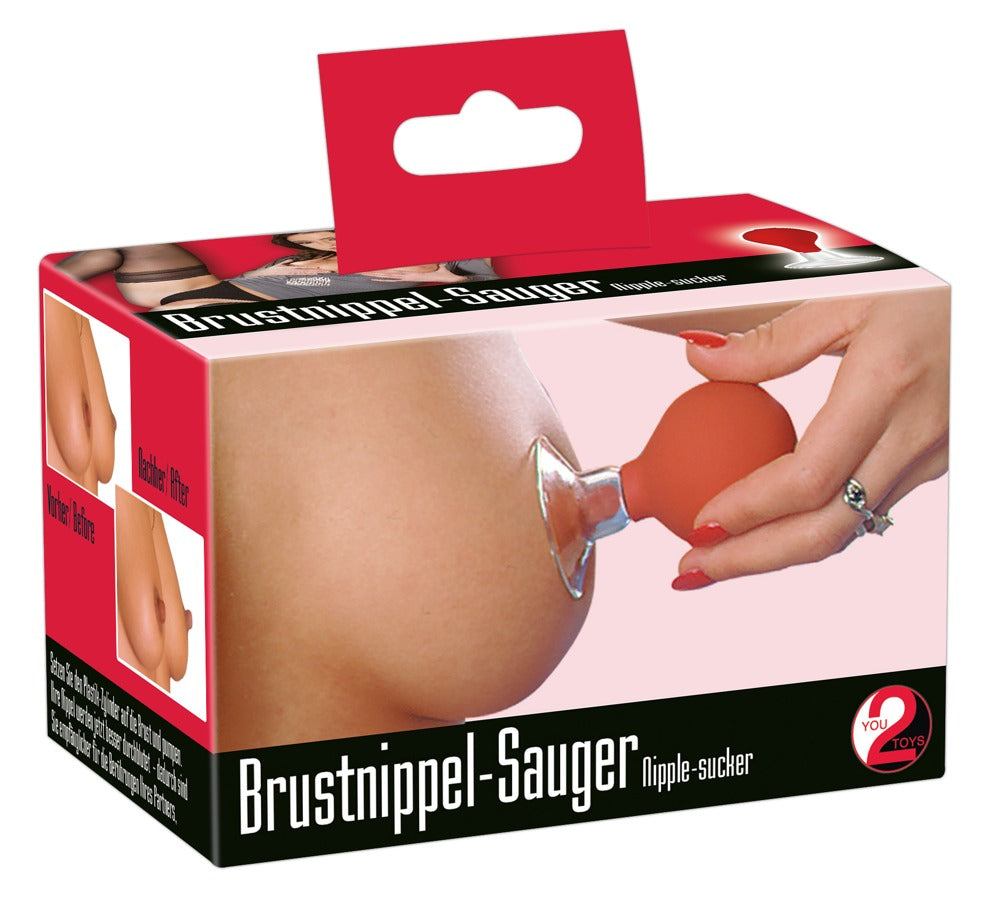 Nipple Sucker You2Toys - Succionador de Pezones con Bomba Manual